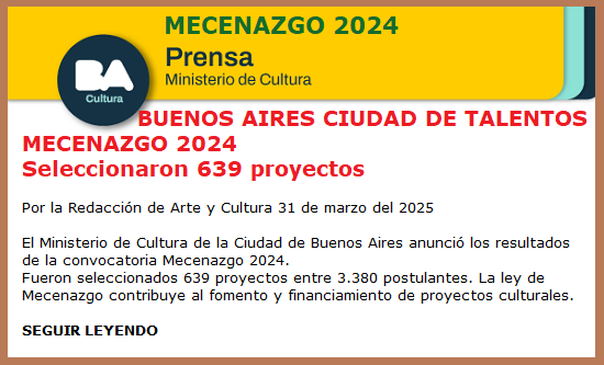 MECENAZGO 2024